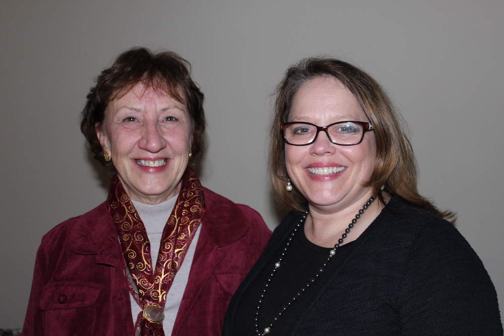 Barb Goodwin and Connie Bernardy